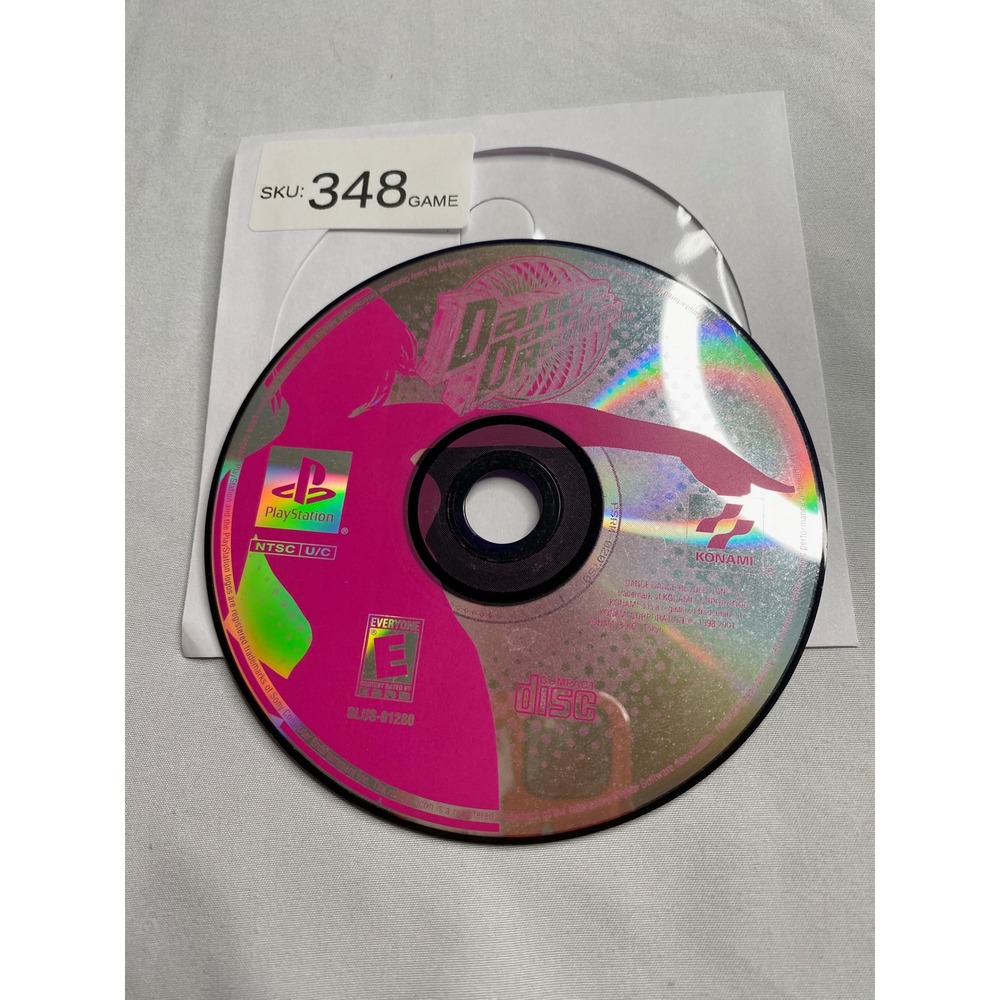 Dance Dance Revolution Sony PlayStation 1